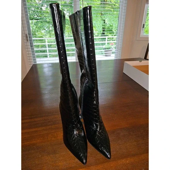 Worthington Womens Pleasant Stiletto Heel Dress Boots Sz 8.5 NEW - Picture 3 of 9